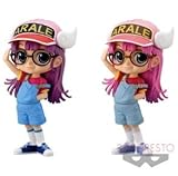 Dr.スランプ アラレちゃん Q posket 則巻アラレ ノーマルカラー ＆ パステルカラー...