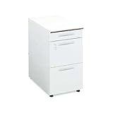 コクヨ(KOKUYO) 脇机 iS(アイエス) W400×D650×H720mm SD-ISN465EDCASN ホワイト