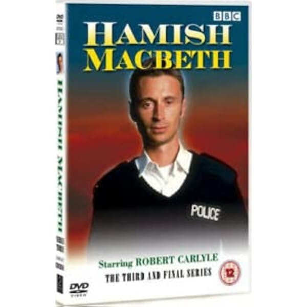 Hamish Macbeth Complete BBC TV Series DVD Collection [6 Discs] Box