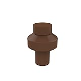 Allied Brass 108-ABZ 1-Inch Cabinet Knob, Antique Bronze by Allied Brass