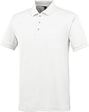 CUC 半袖ポロシャツ 白 Mサイズ 1334