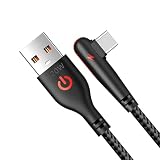 Generic 1メートル USB Type-C ケーブル | 90 度高速充電コード | 120W タイプC急速充電コード、USB C ケーブル