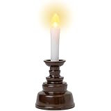 福正堂 仏壇用ledろうそく 電気ロウソク led 蝋燭 【日本製】 仏壇用 電池式ろうそく 電気ろうそく 電気 ろうそく 仏壇用ledろうそく 仏具 ミニ