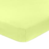 Carter's Jersey Knit Fitted Crib Sheet, Country Green by Carter's