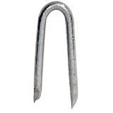 LB1.5Galv Fence Staple by Hillman Fasteners
