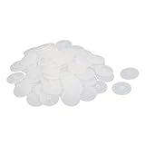 uxcell ギアホイール プラスチック 46ティース 2mm径 0.5モジュラス RCモデル用 100個入り