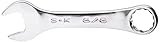 Sk Hand Tool Llc SK88020 12 Point SuperKrome Short Combination Wrench .63 in.