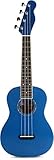 Fender ウクレレ Zuma Concert Uke, Walnut Fingerboard, Lake Placid Blue ソフトケース付属