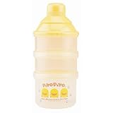2 1 Milk Powder Dispenser by Piyo Piyo [並行輸入品]