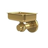 Allied Brass 932T-PB Soap Dish, Polished Brass [並行輸入品]