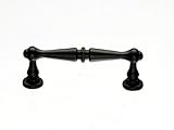 Top Knobs M1719 Edwardian Collection 3 Inch Center to Center Oil Rubbed Bronze P, Oil Rubbed Bronze 