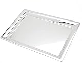 Godinger 11 in. x 16 in. Rectangular Tray by Godinger