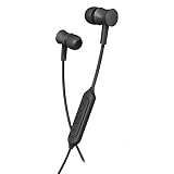 ラスタバナナ ワイヤレス イヤホンマイク スマートフォン対応 ブルートゥース ステレオ イヤホン スイッチ付き ブラック Bluetooth RBTESMS01BK 小型