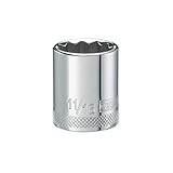 DEWALT DWMT74514OSP 12 Point 3/8 Drive Socket 11/16 SAE [並行輸入品]