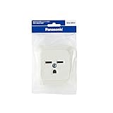 パナソニック(Panasonic) 接地2P30A角型コンセント 薄型 WK36301WP 【純正パッケージ品】