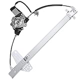 A-Premium パワーウィンドウレギュレーター モーター付き 交換用 Titan 2004-2015 Armada Pathfinder Armada 後部左運転席側用