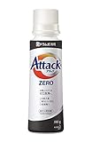 アタック ZERO(ゼロ) 洗濯洗剤 液体 ドラム式専用 本体 380g (衣類よみがえる「ゼロ洗浄」へ)