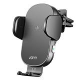 JOYYTECH 車載ホルダー ワイヤレス充電 車載ワイヤレス充電器 スマホホルダー 車 15W Qi急速充電 車載スマホホルダー 自動開閉 エアコン吹き出し口クリップ 車用 ホルダー カー用品 360度回転 スマホ スタンド iPhone 15/14/13/12/11/XS/XS Max/XR/X/8/8 Plus、Android Samsungなど機種対応