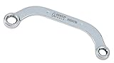 Sunex 993501M 8 mm x 10 mm Fully Polished Half Moon Double Box Wrench [並行輸入品]