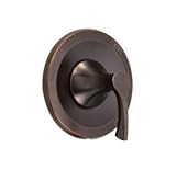 Danze D510422BRT Antioch Single Handle Valve Only Trim Kit, Tumbled Bronze [並行輸入品]