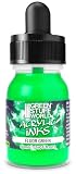 グリーンスタッフワールド(Green staff world) アクリルインク 蛍光グリーン 30ml 模型用塗料 GSWC-5097