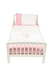 Slumbersac 100 Percent Cotton Embroidered Toddler Bedding Set with Duvet Cover and Pillow Case (Dain