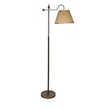 アメリカのフロアランプクリエイティブアイアン垂直テーブルランプ村のレトロジェーンヨーロッパスタイルの光源なし