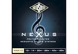 ROTOSOUND ロトサウンド アコースティックギター弦 Coated Phosphor Bronze/Extra Light (.010-.050) NXA10
