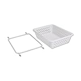 ＜ エトゥベラ ＞ バスケット棚 [ 備品 エステワゴン ネイルワゴン キッチンワゴン マルチワゴン サイドワゴン 収納 業務用 サロン ワゴン ラック ]