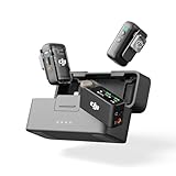 DJI Mic 2 トランスミッター 2個 レシーバー 1個 充電ケース付き ワイヤレスマイク 32bitフロート 伝送距離250m