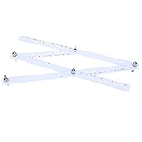 function-ruler Fine 34 cm図面定規アーティストパンタグラフFolding RulerホワイトレジューサEnlargerツールツールアートクラフトfor Office Schoo