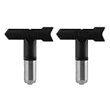 XCSOURCE 2pcs エアレススプレーガンヒント ＃517 タイタン/ワーグナーエアレススプレーガン/ペイントスプレーャー用 塗料 噴霧器 ノズル用 HS1125