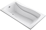 KOHLER K-1229-0 Mariposa 5.5-Foot Bath, White [並行輸入品]