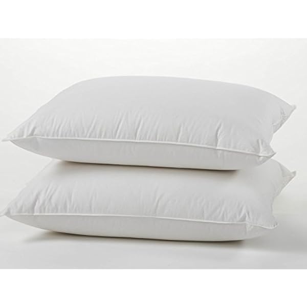white down pillow