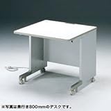 CAIデスク(W800×D700mm) サンワサプライ CAI-087HN (納期お問合せください)
