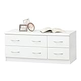 フレッシュローチェスト【Neo ネオ 】 2段 幅89.5cm×奥行41cm ホワイト 白