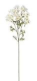 asca 造花 デージー ホワイト 全長56cm A-31846-011