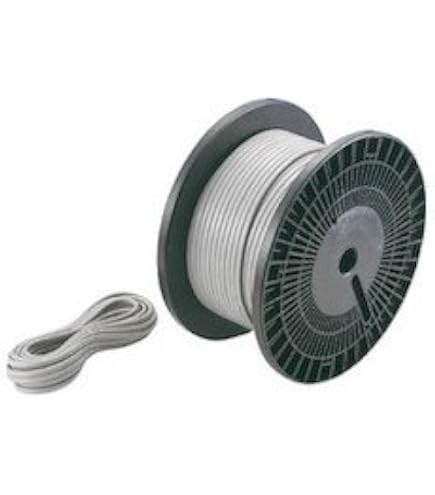 Amazon.co.jp: OHM 配線用 ビニール平行線 黒 20m 1200W (04-7342