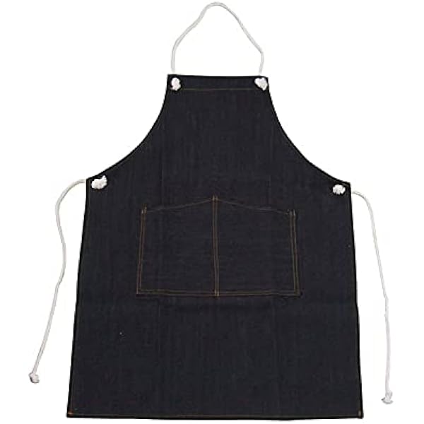 Amazon.co.jp: [アタックワーカー] エプロン 前掛け デニム腰下