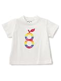 (ユナイテッドアローズ グリーンレーベル リラクシング) UNITED ARROWS green label relaxing 【BABY】オーガニックコットン gロゴプリント Tシャツ ショートスリ