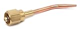 Forney 87832 Oxygen Acetylene Welding Tip, Heavy Duty, Victor Journeyman Style, Type 4 Size-0 (0-W) 