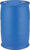TRUSCO サンコー プラドラムクローズタイプPDC100Lー1青 SKPDC100L1BL
