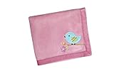 NoJo Love Birds Crib Bedding Set, Coral Fleece Blanket by NoJo [並行輸入品]