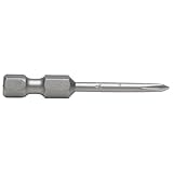 APEX 1/4 Phillips Hex Power Bit - Model: 4910-A Point Size: 0 Body Diameter: 1/8 Overall Length: 2-3