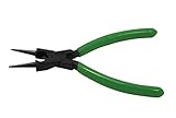 SE 7228RB Professional Rosary Pliers, Green [並行輸入品]