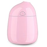 Cozyrom 超音波式 加湿器 卓上加湿器 USB マカロン 可愛い 安全性高い 空焚き防止 車載用 家庭用 ピンク