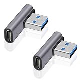 Poyiccot USB-C to USB-A変換アダプタ、USB 変換アダプター Type C otg対応USB -A to USB Type C 変換アダプター、USB Type C 3.1 10Gbps 急速充電＆高速データ同期 MacBook Pro/MacBook Air 他対応