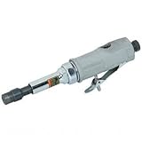 Variable Speed Air Die Grinder with 3 inch Extension and 11mm hex wrench, one 17mm hex wrench and on