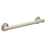 Moen Belfield yg6412bn 12-inchルームグラブバー、つや消しニッケル