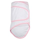 miracle blanket 魔法のおくるみ ミラクル ブランケット【正規代理店1年間保証付】ホワイト×ピンク 71719